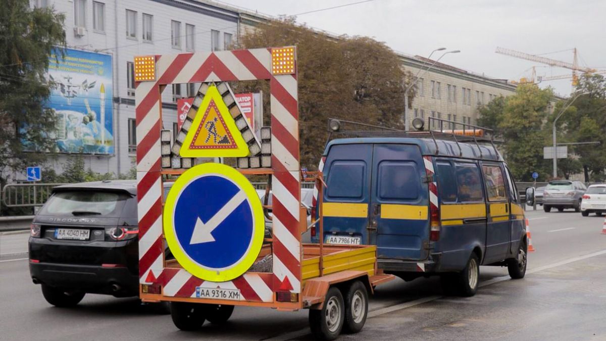 В Киеве ограничат движение в Святошинском районе: схема