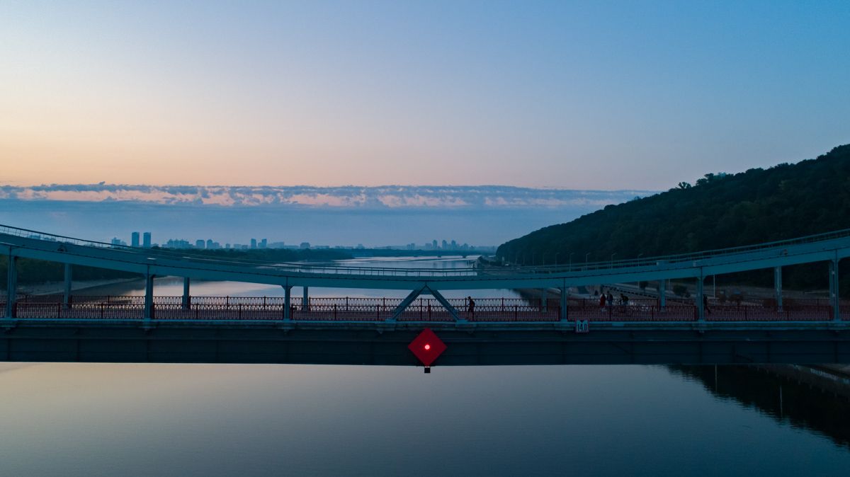 Октябрь в Киеве бьет уже третий температурный рекорд