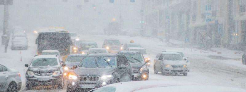 Погода на 18 января: в Киеве будет гололед и метель