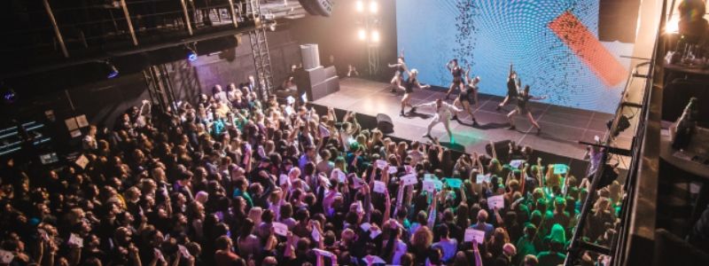 В центре Киева закрывается концертный клуб Bel étage