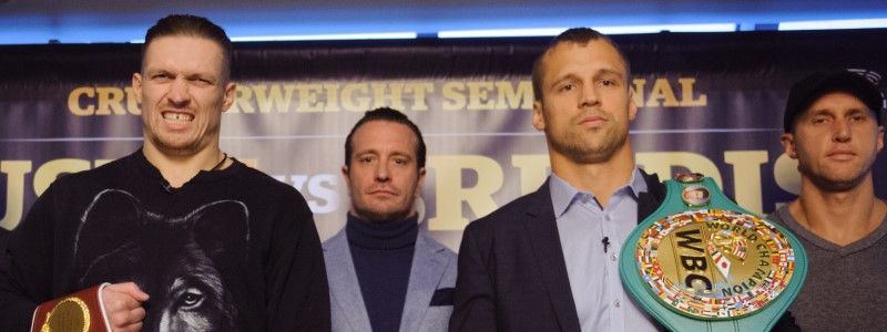 Усик - Бриедис: где, когда и по какому каналу смотреть бокс