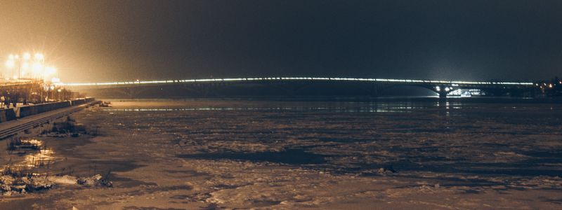 Дыхание воды: что слышит и видит неспящий Киев