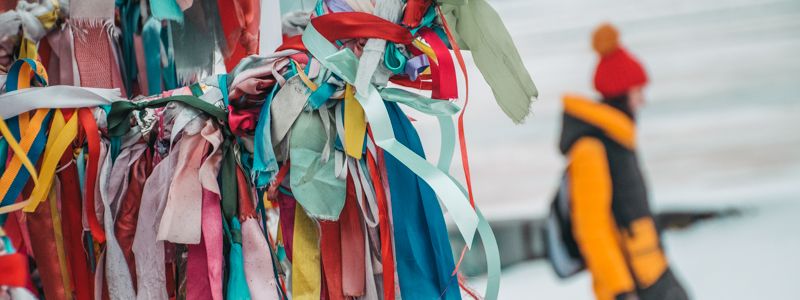 Что нужно потереть в Киеве на счастье