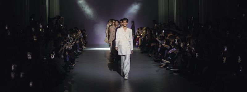 Ukrainian Fashion Week: бренд Anna Muza оденет девушек в мужские костюмы