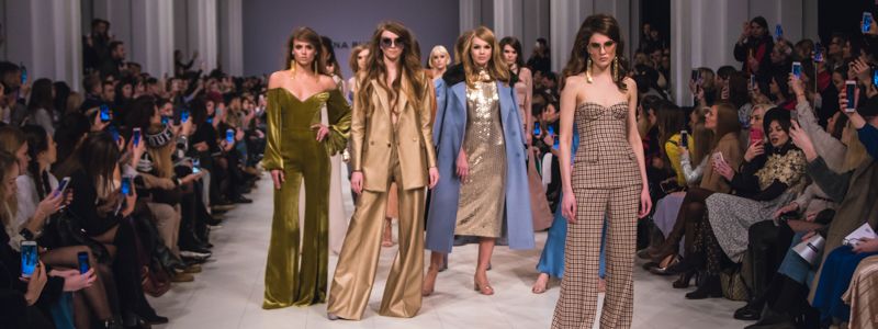 В четвертый день Ukrainian Fashion Week на подиум вышли ведущий "Орла и Решки" и всемирно известная модель