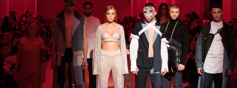 Самые эротичные наряды Ukrainian Fashion Week