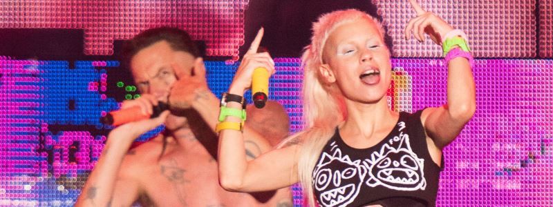 В Украине впервые выступят Die Antwoord