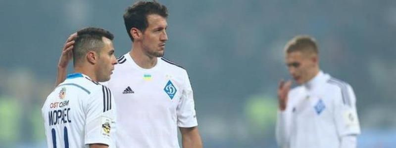 "Динамо" Киев сыграло в Лиге Европы первый матч с АЕК