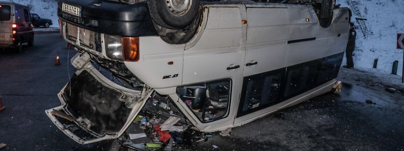 В больнице Киева рассказали о пострадавших в ДТП со "скорой"