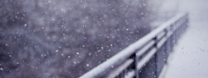 Погода на 18 февраля: в Киеве будет идти мелкий снег