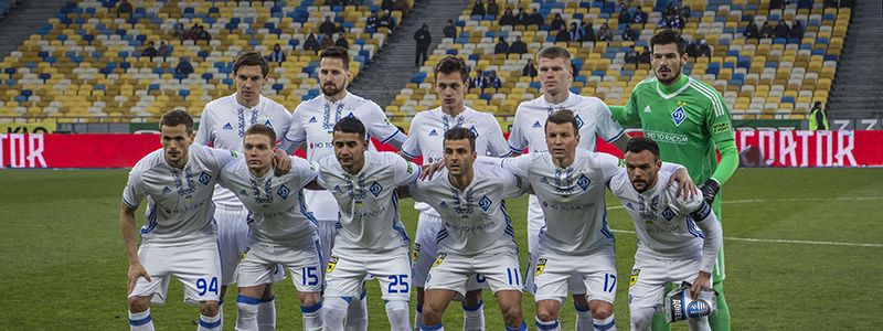 В Киеве после зимней паузы «Динамо» обыграло донецкий «Олимпик»