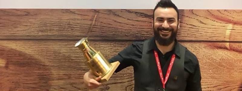На чемпионате мира по завариванию кофе в турке победил бариста из Киева