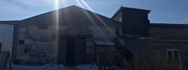 Под Киевом овцы прикрывали подземный спиртзавод