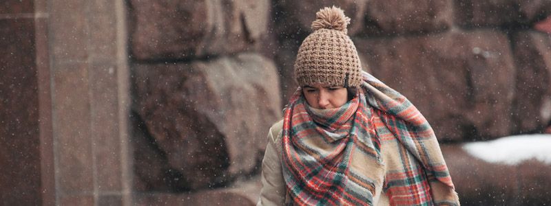 Погода на 23 февраля: в Киеве будет мороз