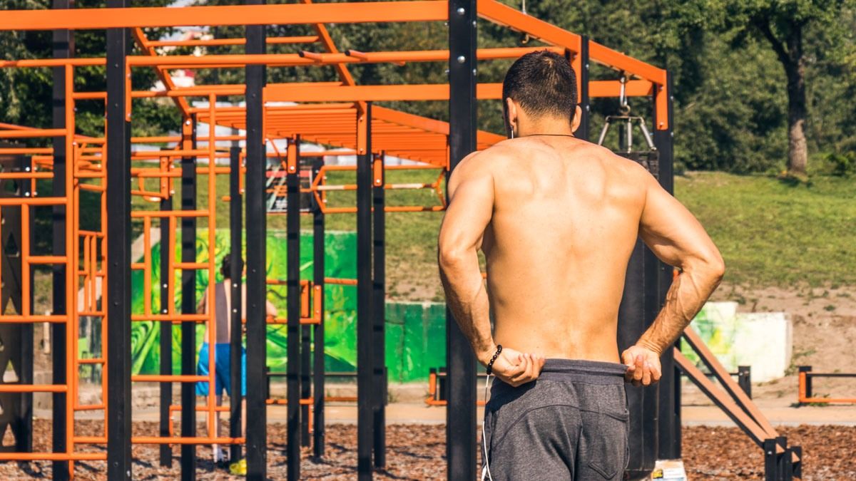 Площадки для ворк-аута и беговые дорожки - ТОП-3 спортивных парков Киева