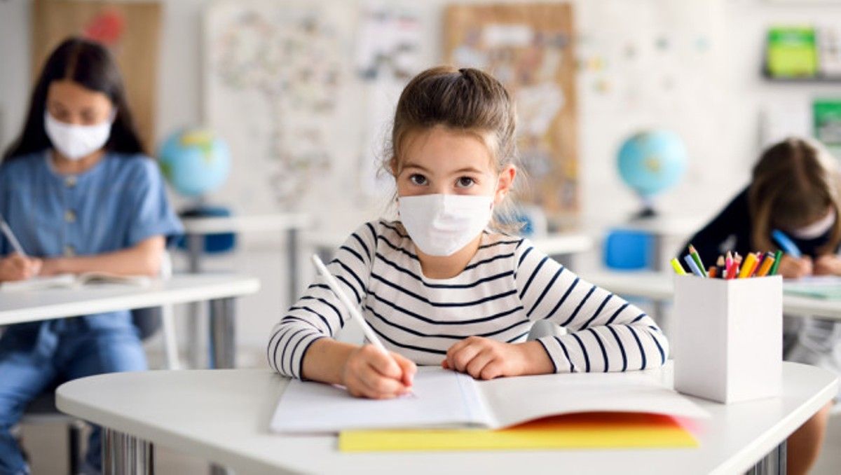 Сколько школ в Киеве остаются закрытыми на карантин