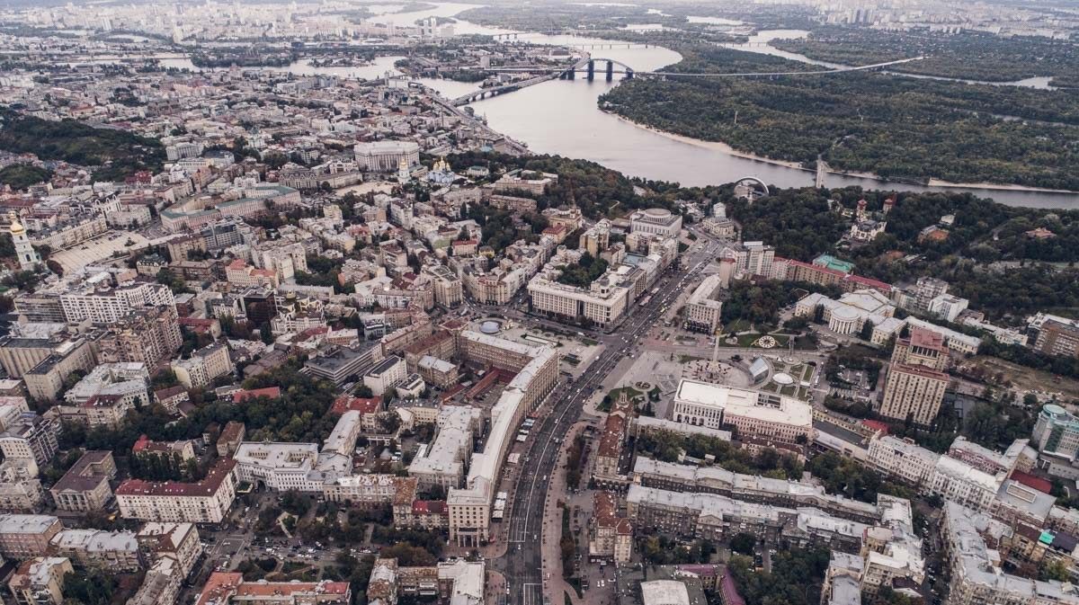 Погода на 21 ноября: Киев остается в плену у серости и дождя