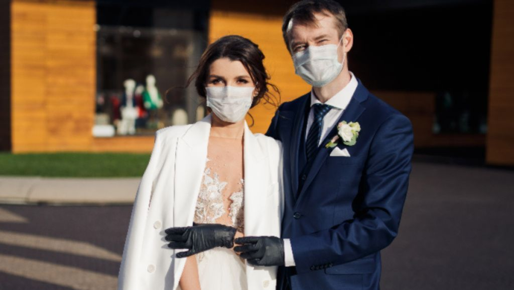 В Киеве за время карантина поженились 13 604 пары: а сколько подали на развод