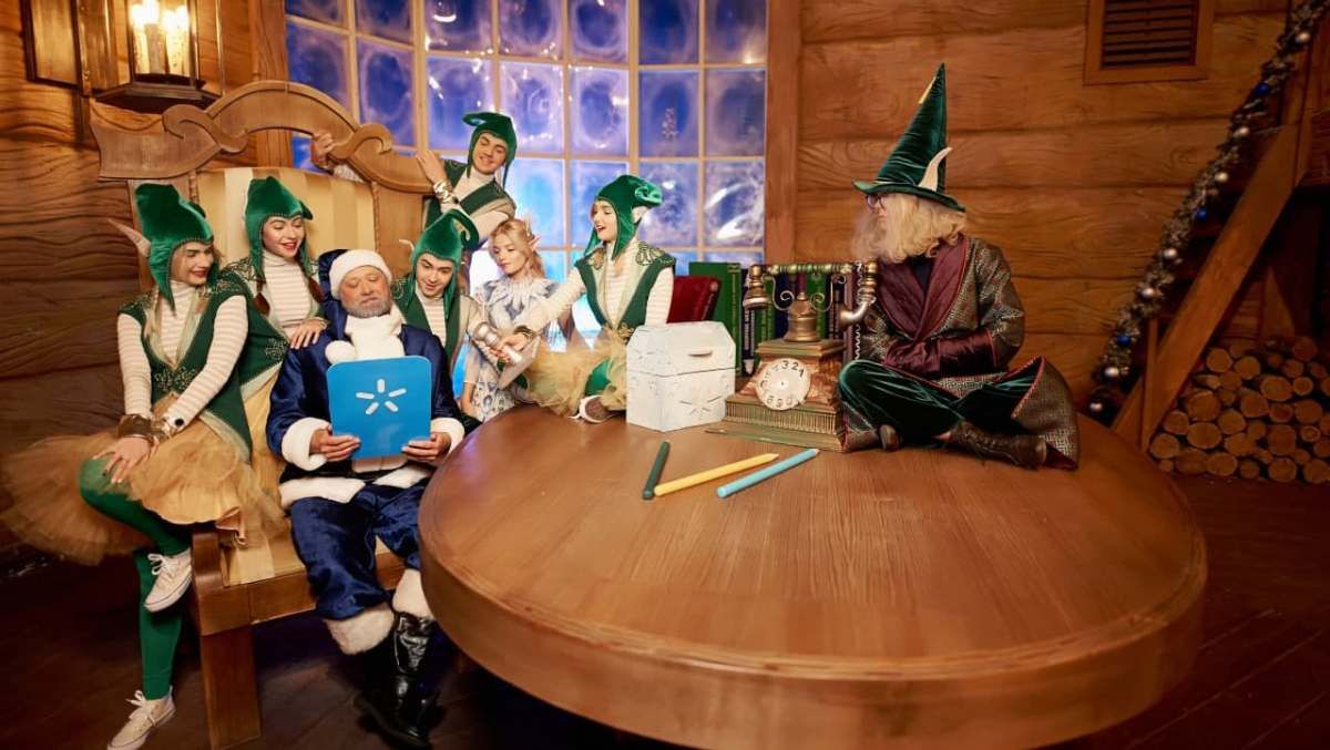 В первый день зимы в Украине заработала новогодняя «Online Резиденция» от создателей шоу Winterra