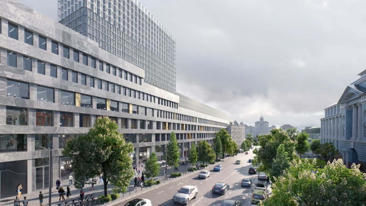 «Киевпроект»: вчера, сегодня, завтра. Как реновация здания изменит окружающий район и город