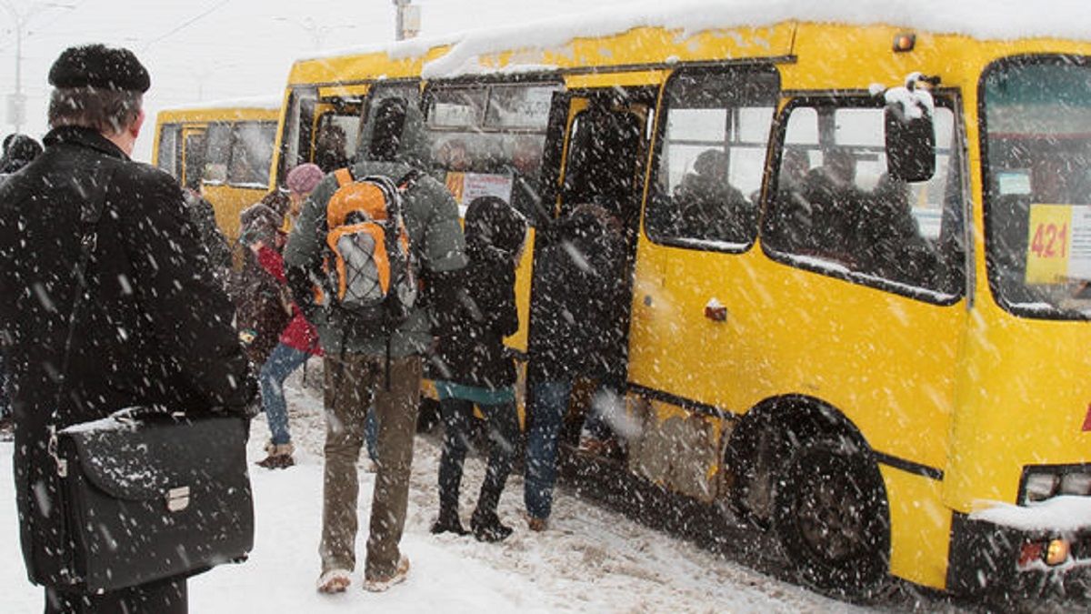 В некоторых маршрутках Киева подорожает проезд