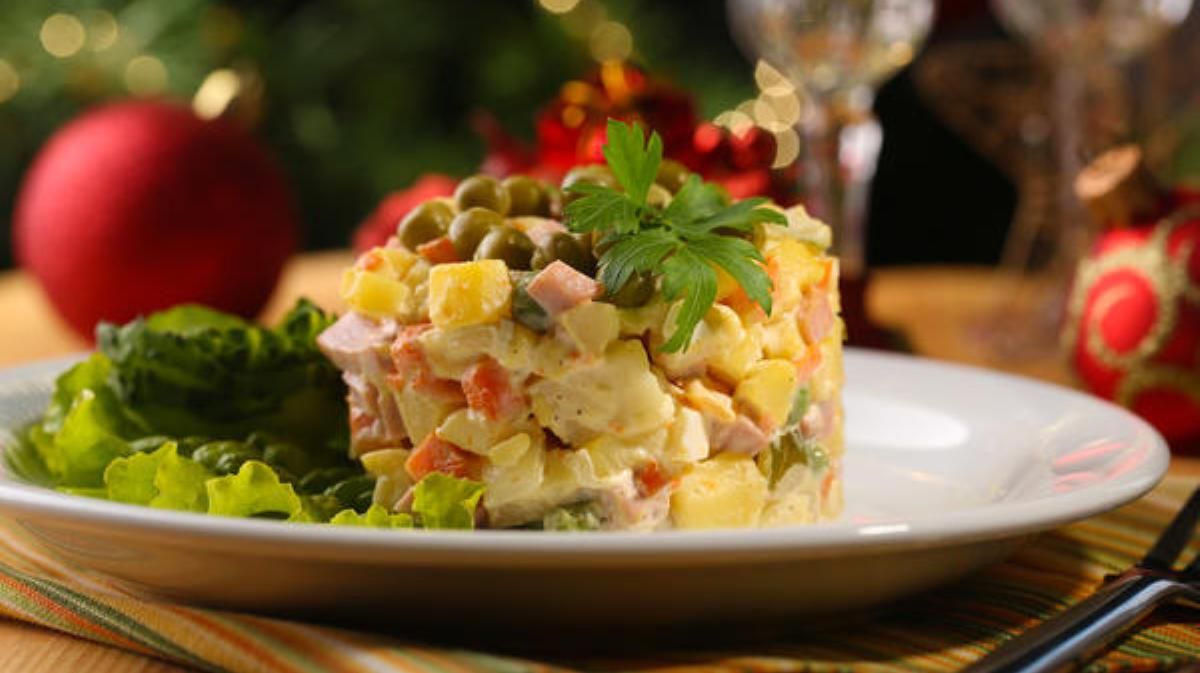 Лучшие рецепты салатов на Новый год 2021 с фотографиями