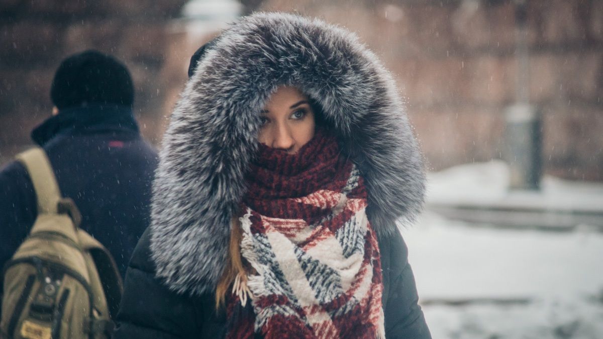 Погода на 15 декабря: в Киеве будет облачно и пойдет снег