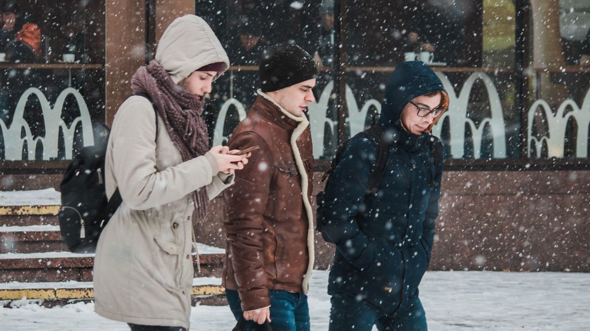 Погода на 23 декабря: в Киев будет засыпать снегом, который превратится в дождь