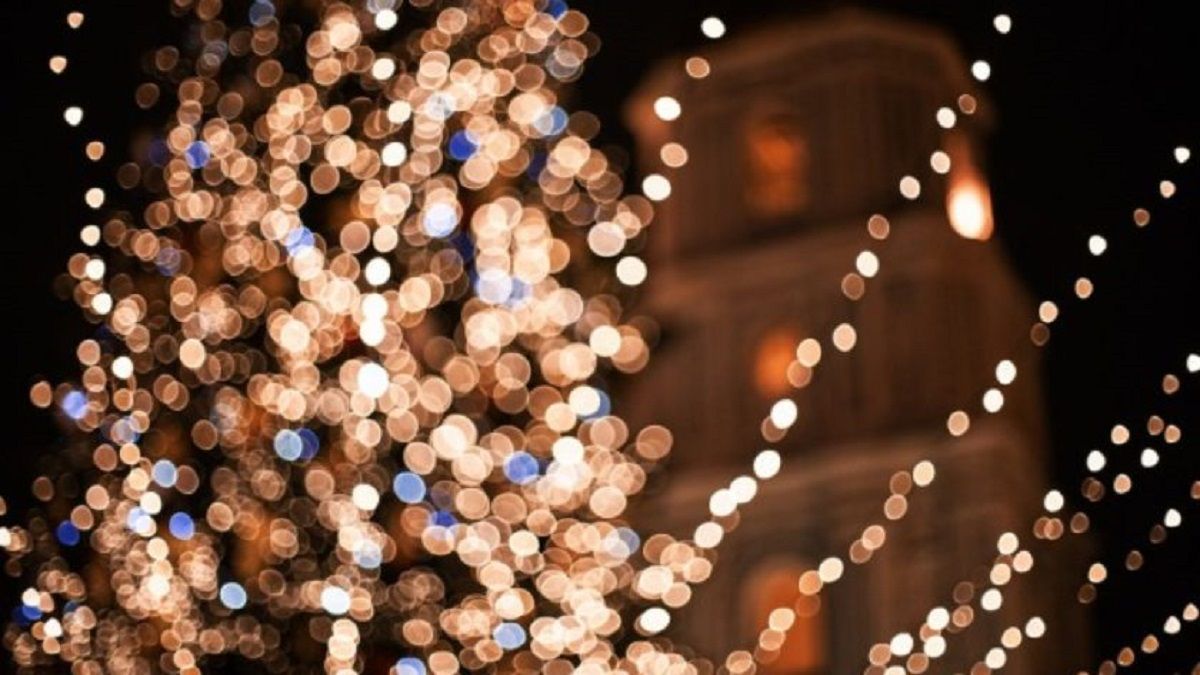 Как будут работать новогодние локации в Киеве во время локдауна