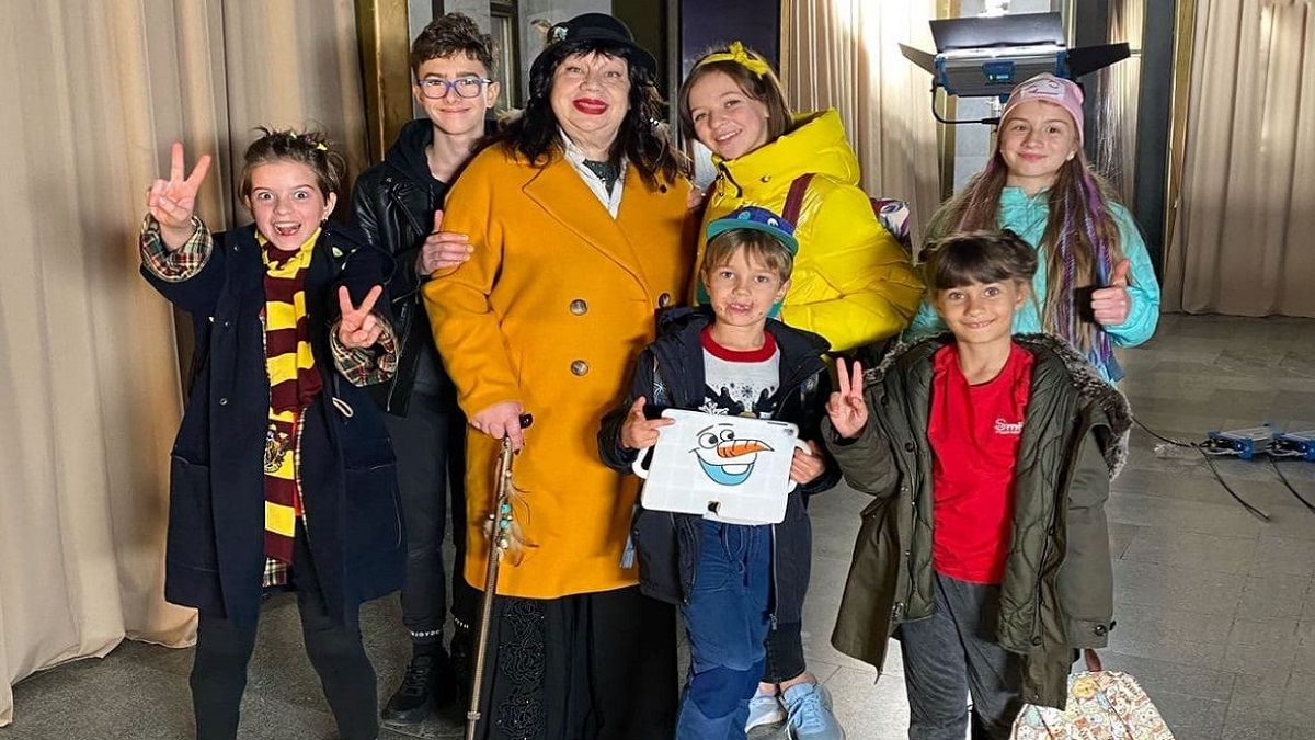 В Киеве для детей сняли новогодний мюзикл: где смотреть