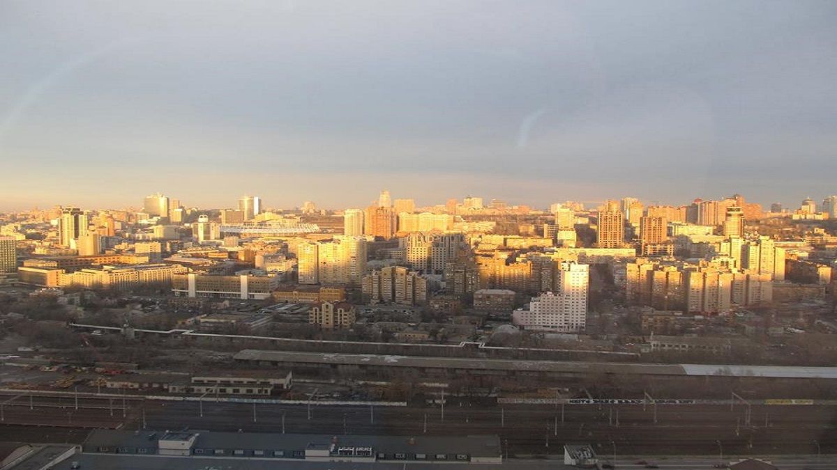 В Киеве 2020 год стал рекордно теплым за 140 лет