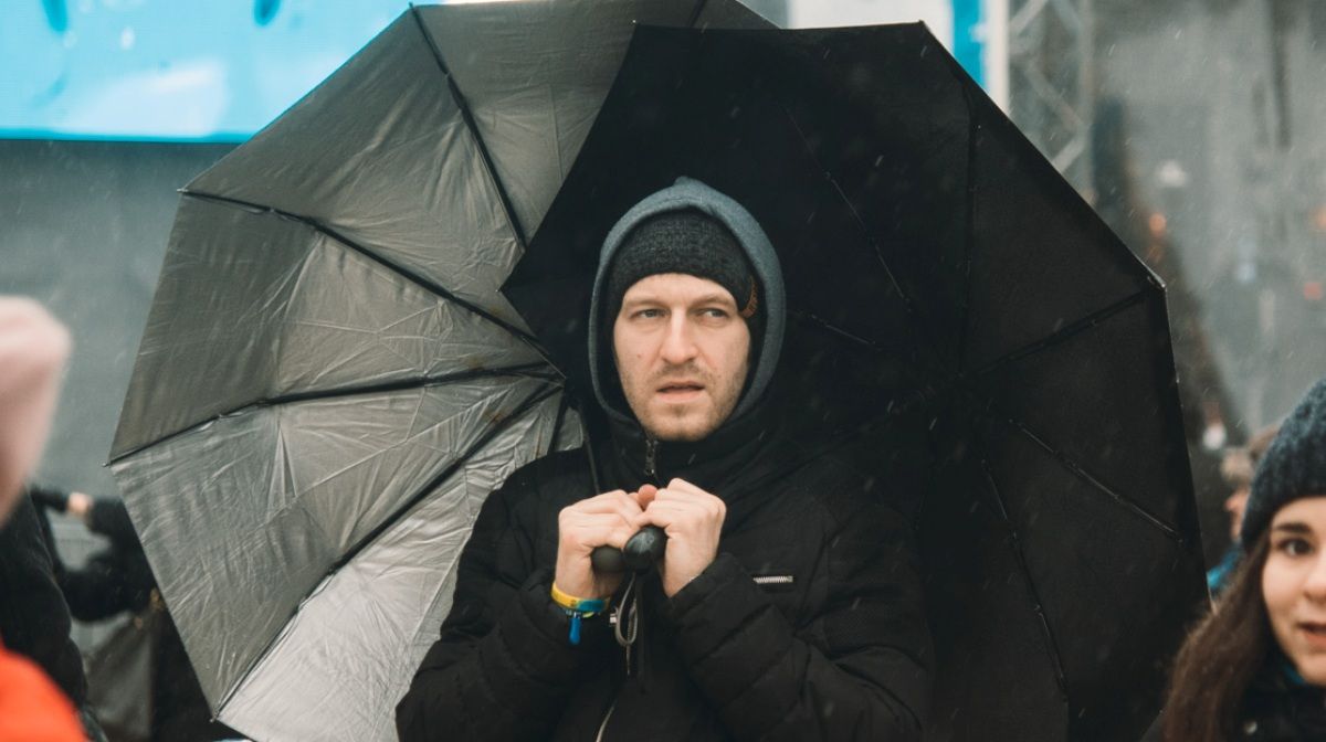 Погода на 8 января: в Киеве будет дождь