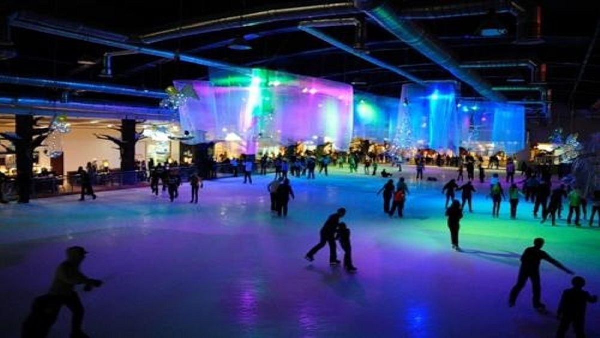 Катки в Киеве будут работать, несмотря на локдаун: какие требования