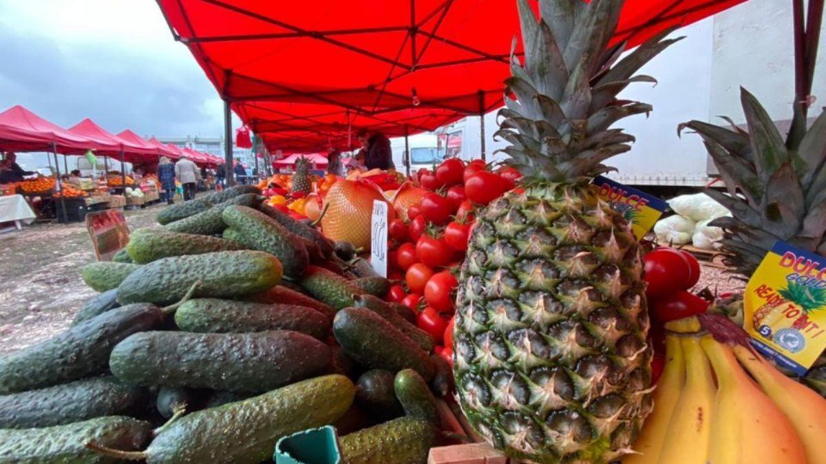 В Киеве из-за лютых морозов отменили уличные ярмарки