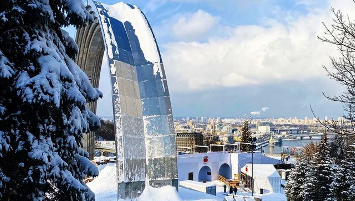 ТОП красивых фотографий заснеженного Киева в Instagram