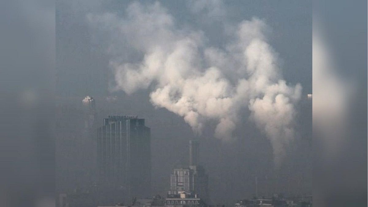 Киев попал в антирейтинг по загрязнению воздуха: вредные примеси зашкаливают