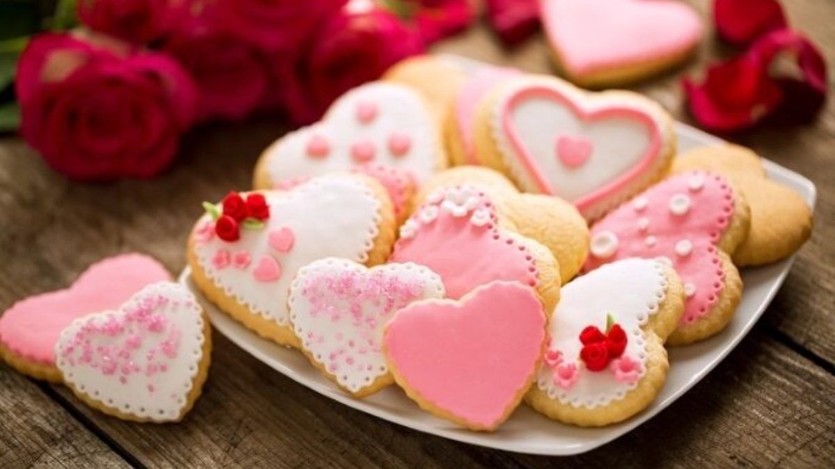 Печенье-валентинки: ТОП рецептов ко Дню святого Валентина