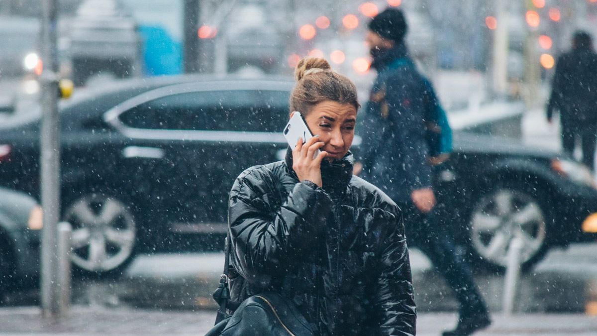 Погода на 27 января: в Киеве будет облачно и пойдет мелкий снег