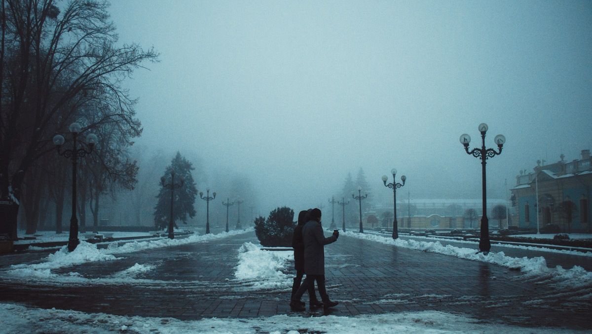 В Киеве объявили первый уровень опасности из-за непогоды