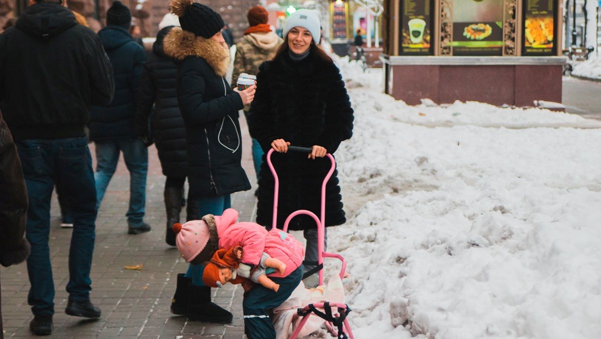 Погода на 2 февраля: в Киеве будет пасмурно, но уже без снега