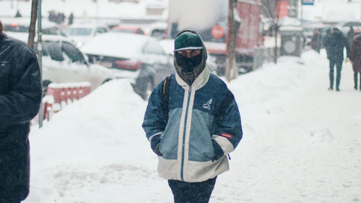 На Украину надвигается арктический холод: когда его ждать в Киеве