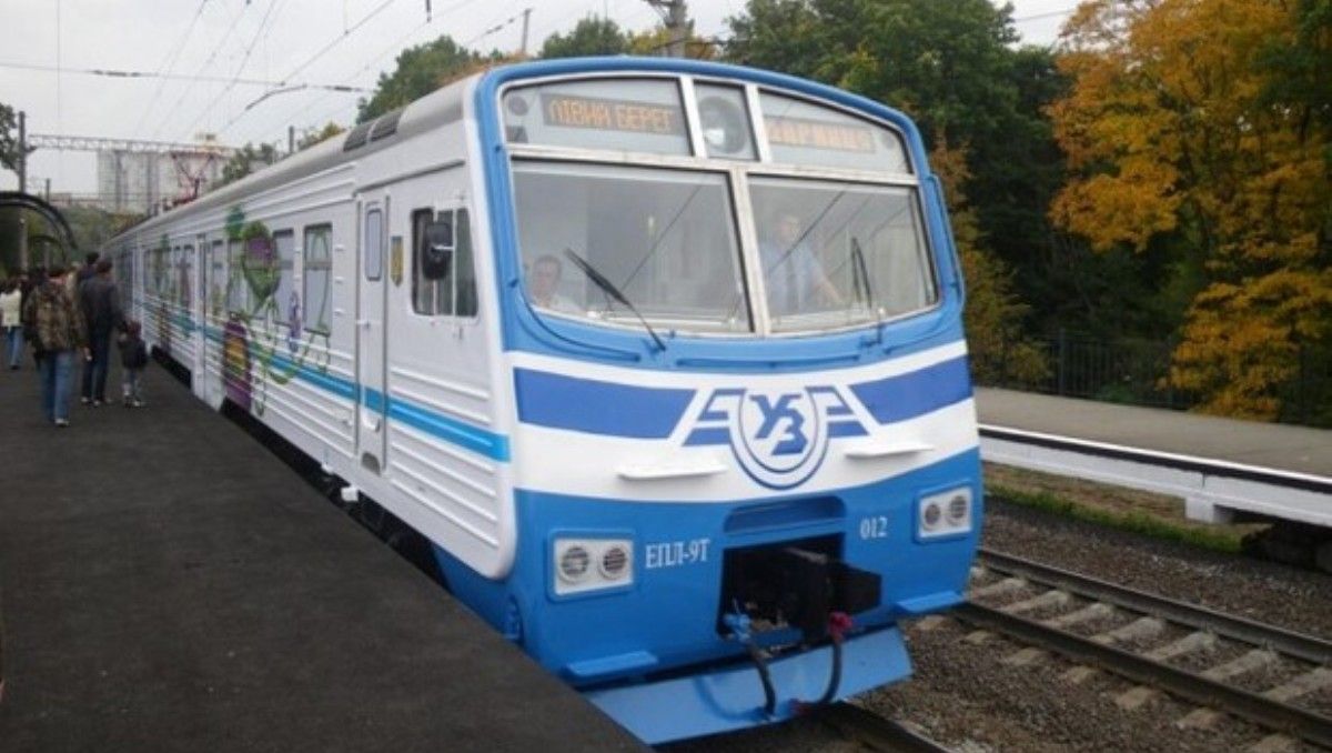 В Киеве для пригородного сообщения запустят челночные электрички: зачем и что это значит