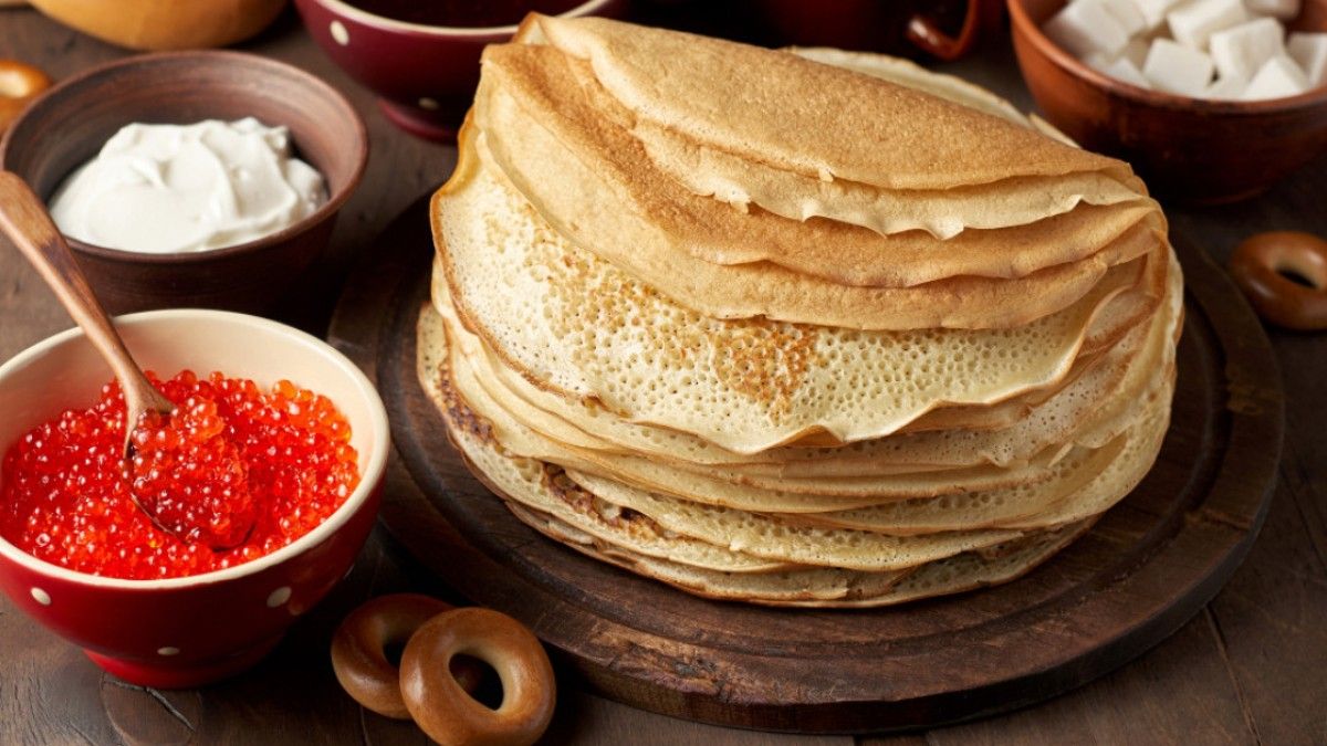 Масленица 2021: простые и вкусные рецепты блинов