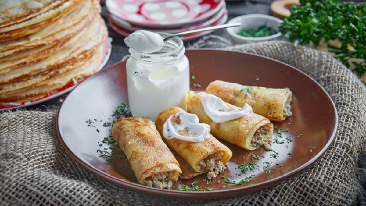 Простые рецепты с фотографиями блинов на Масленицу 2021