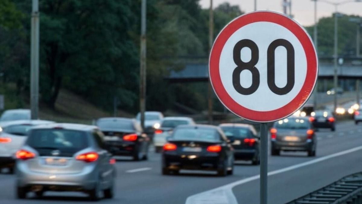 Почему в Киеве с 1 апреля не снимают ограничение скорости на центральных улицах