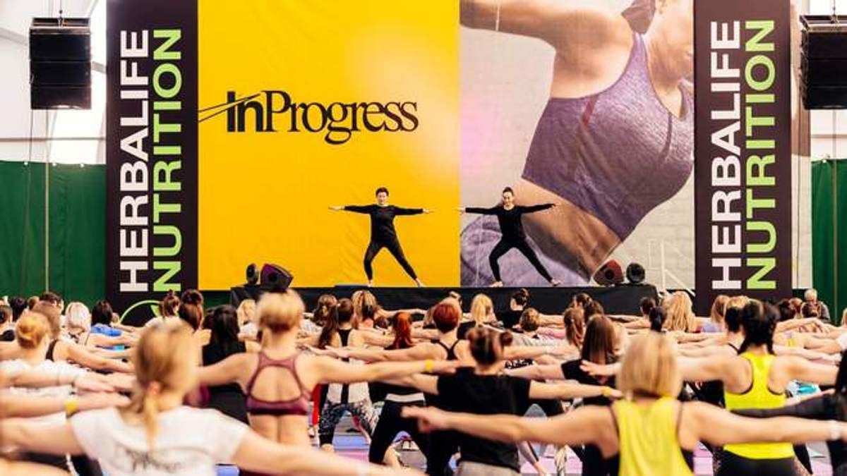 Herbalife Nutrition & фитнес-конвенция Nike: формула здорового образа жизни