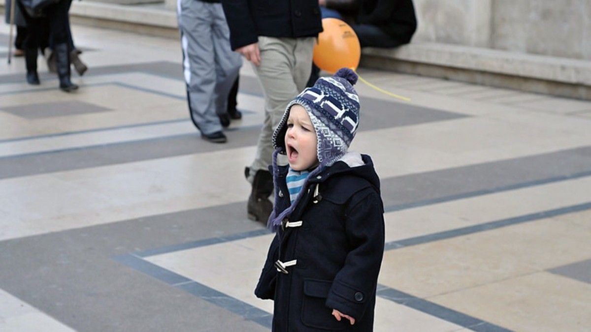 В Киеве в метро потерялся трехлетний ребенок