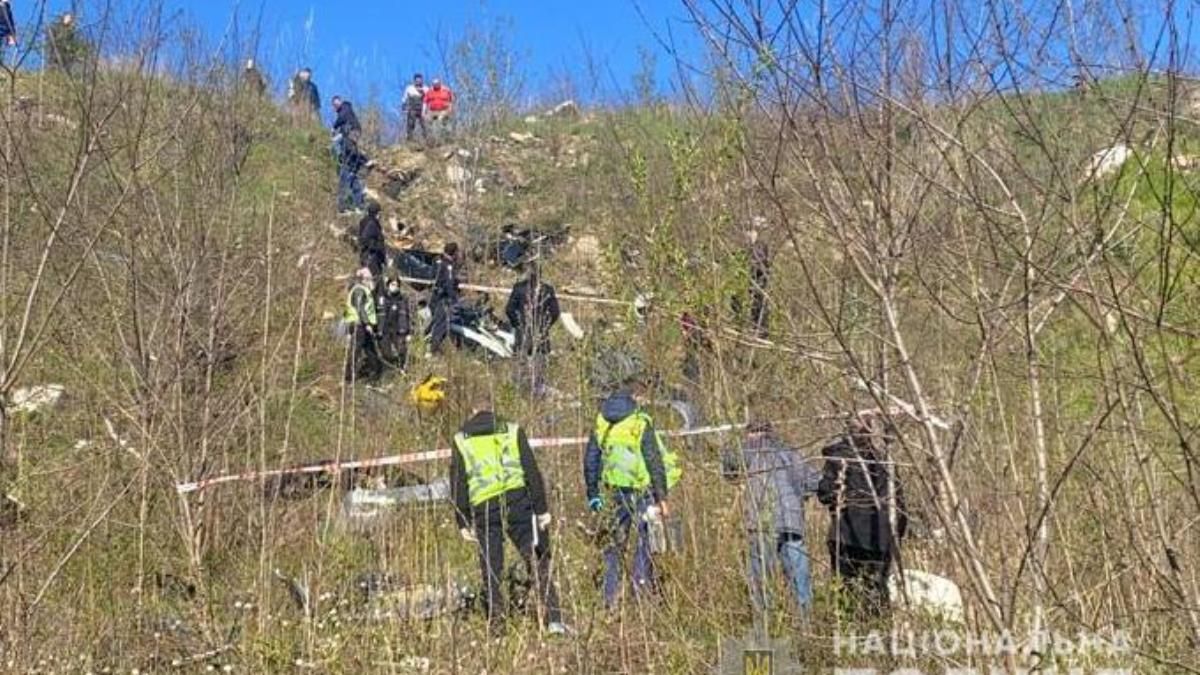 В Киеве нашли сумку с расчлененным телом человека