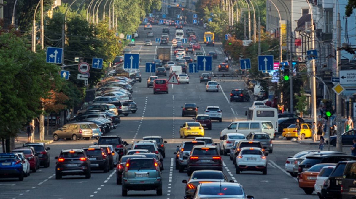 В центре Киева по улице Антоновича ограничили движение: схема