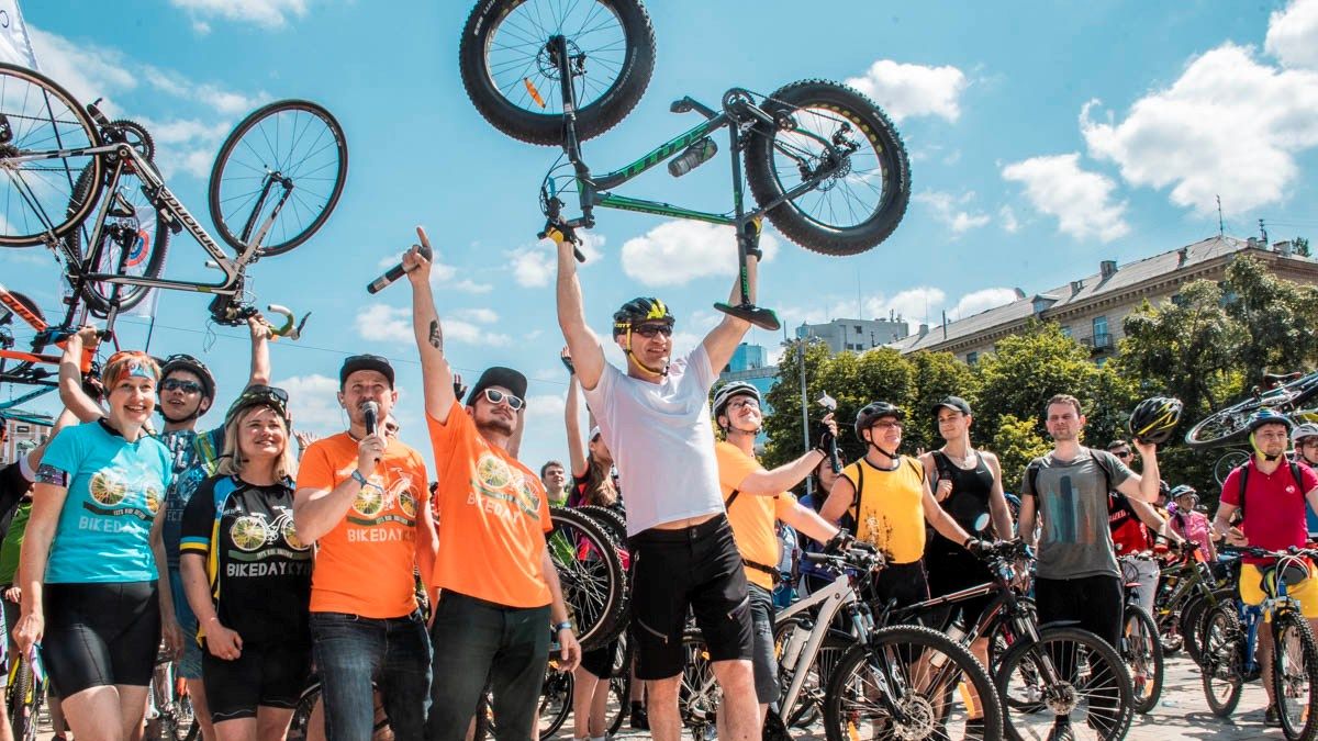 В Киеве пройдет Велодень 2021: где и когда